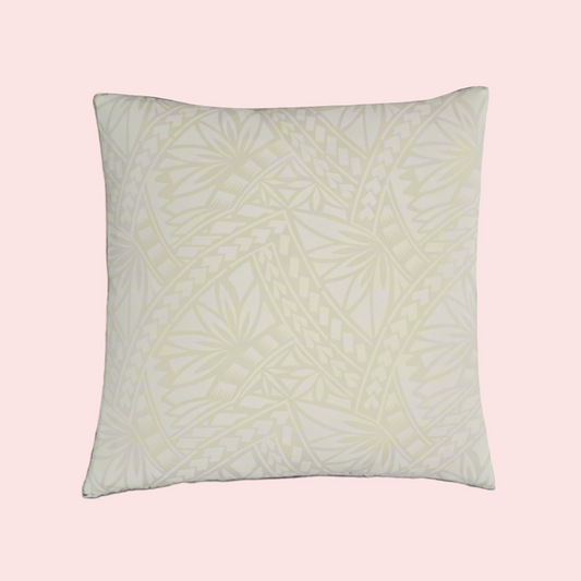 Pacific | Woven Pink Spec Cushion