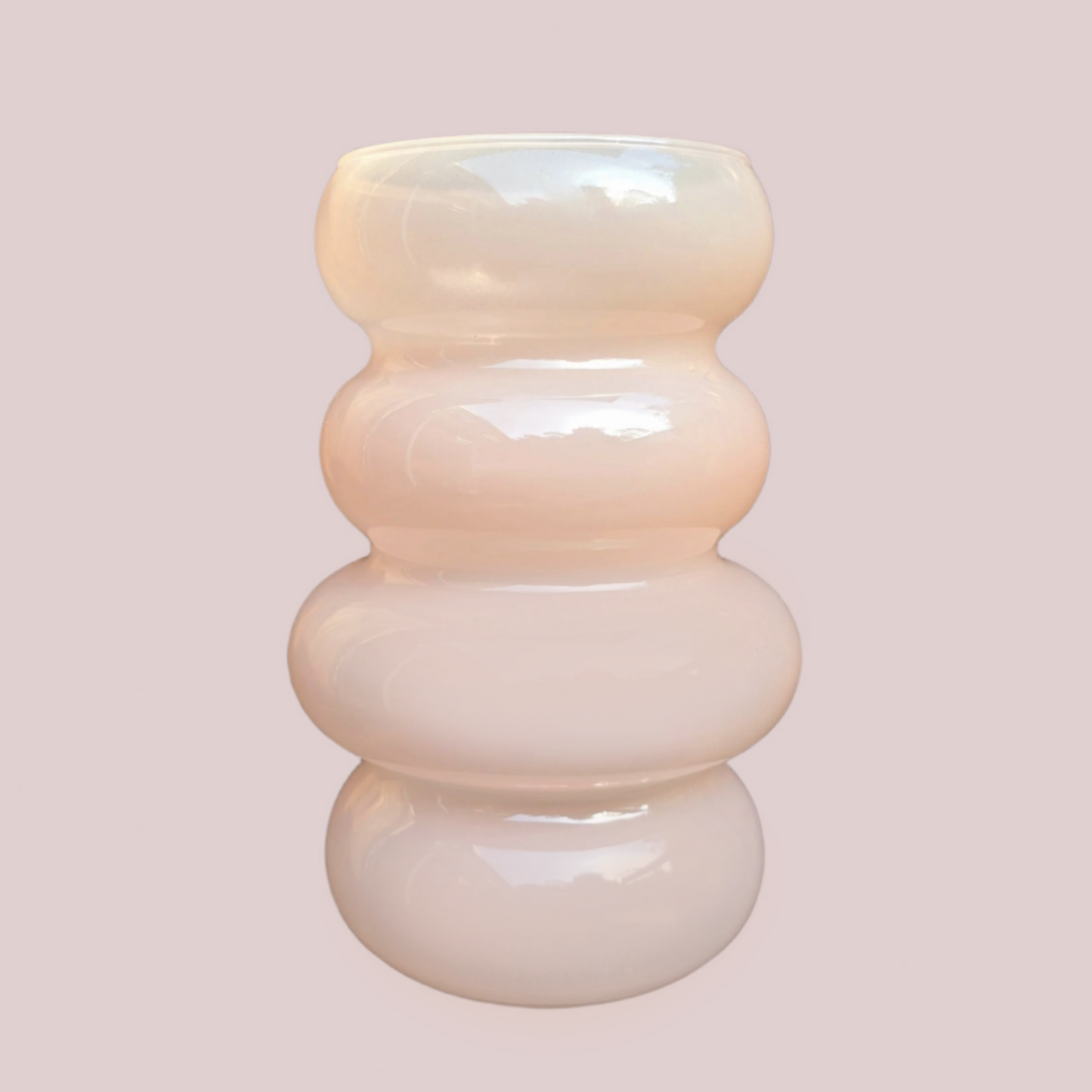 Pale Pink | Glass Vase