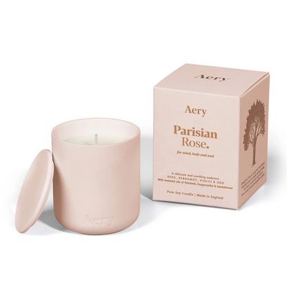 Aery Candle | Parisian Rose