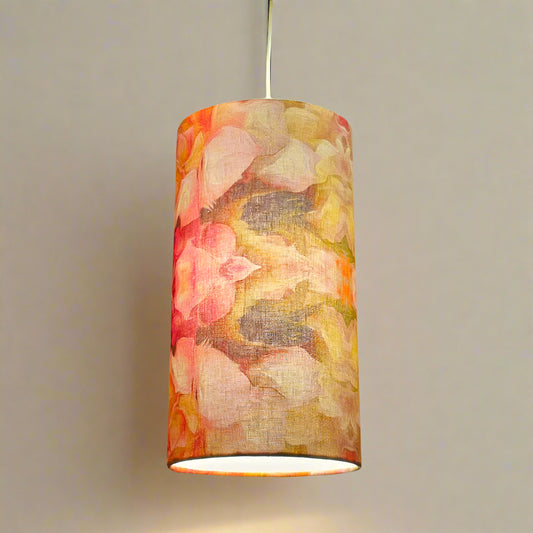 Hydrangea Linen Lamshade