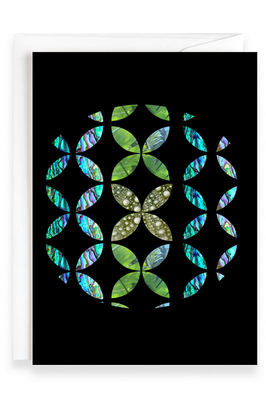 Paua Pacific  | Greeting Card