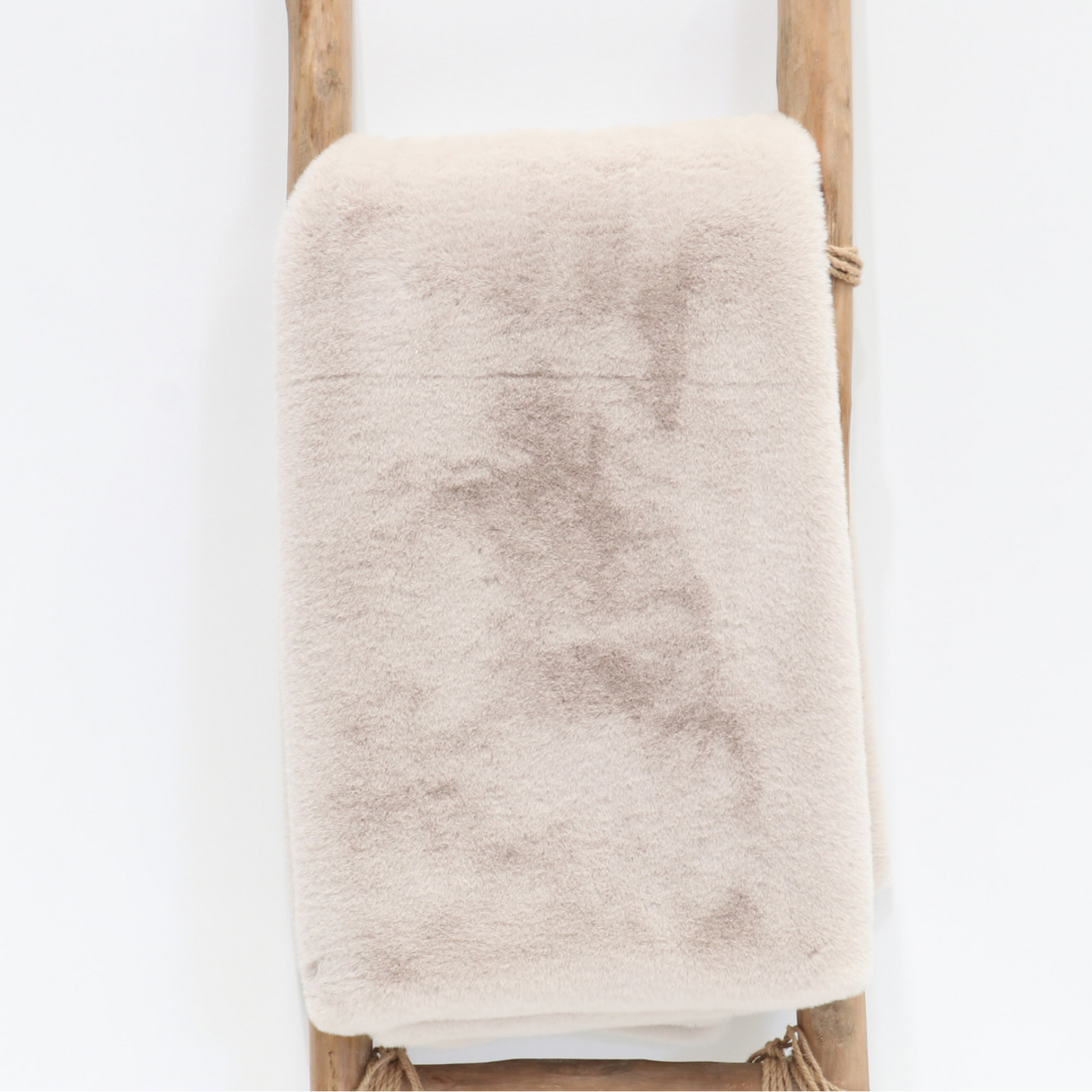 Pearl Mink Throw