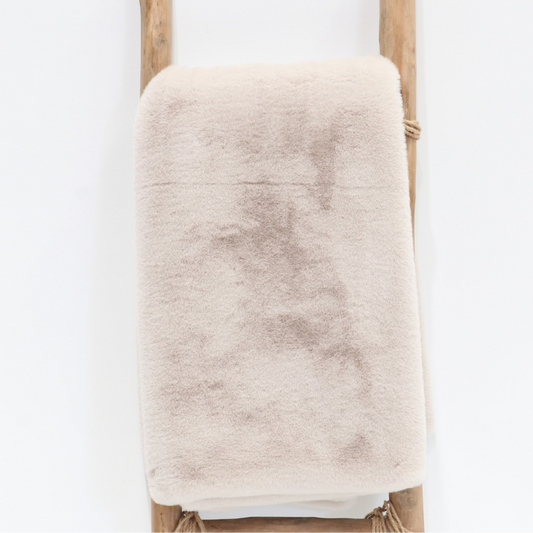 Pearl Mink Throw
