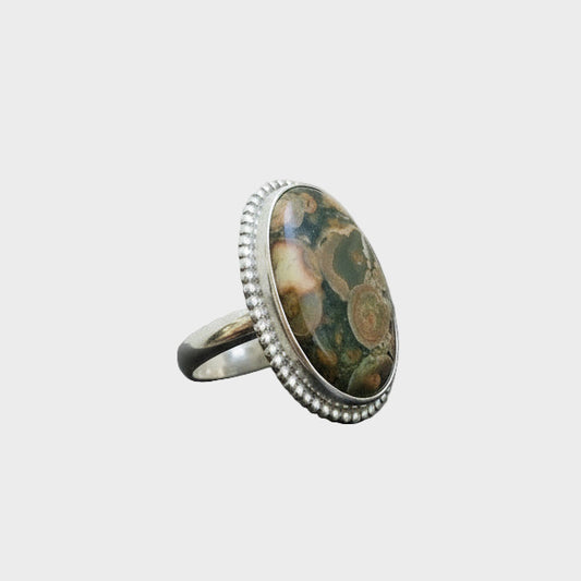 Pilgrim Ocean Jasper Ring
