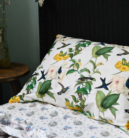Pillowcase Set  | Hummingbird