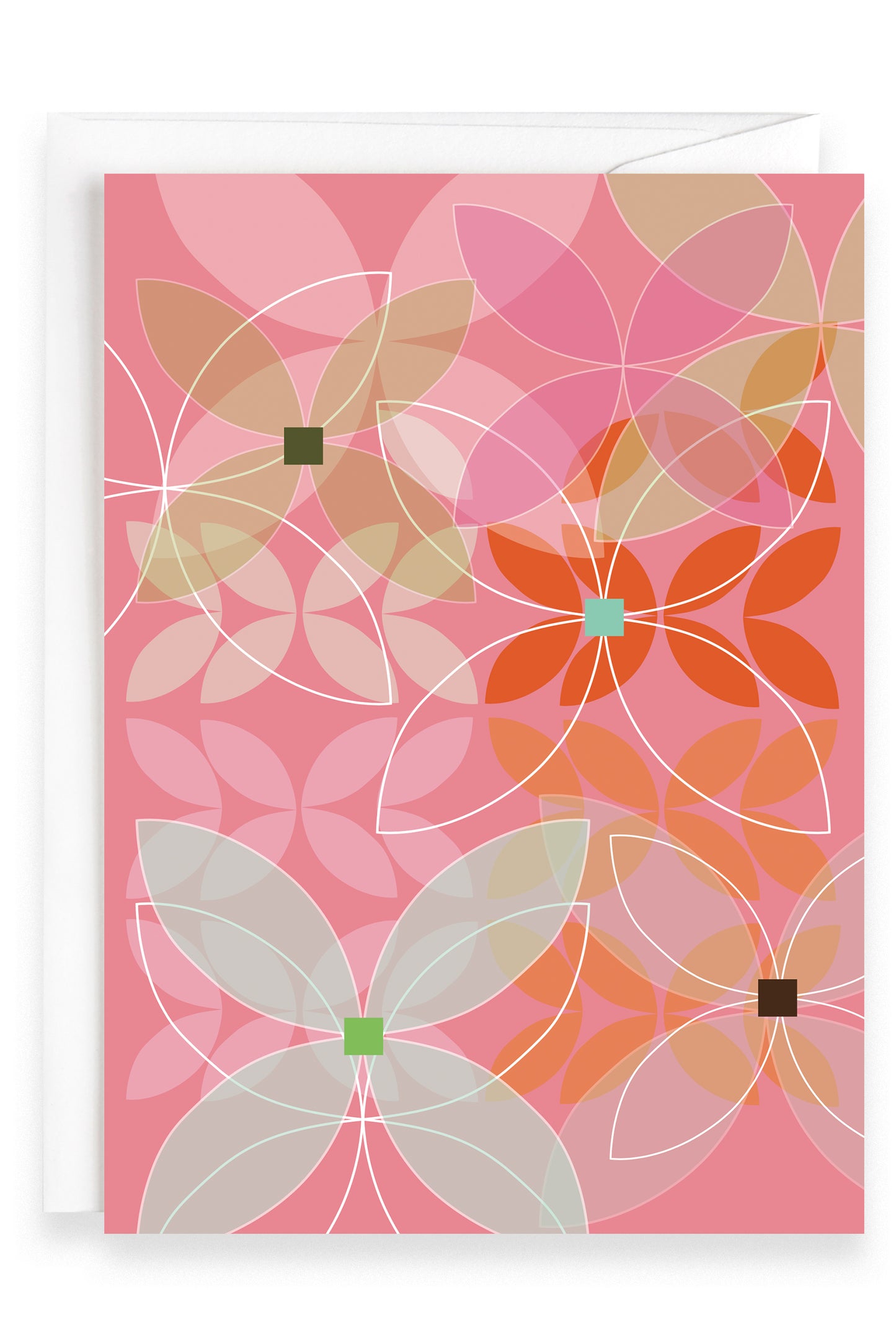 Flock of Flora  | Greeting Card