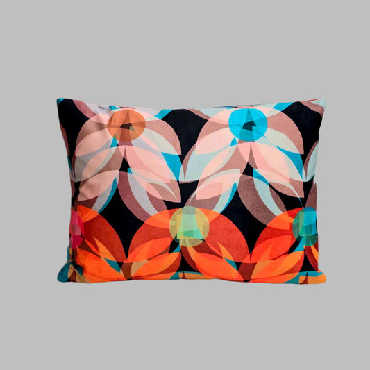Pop of Flora | Velvet Cushion