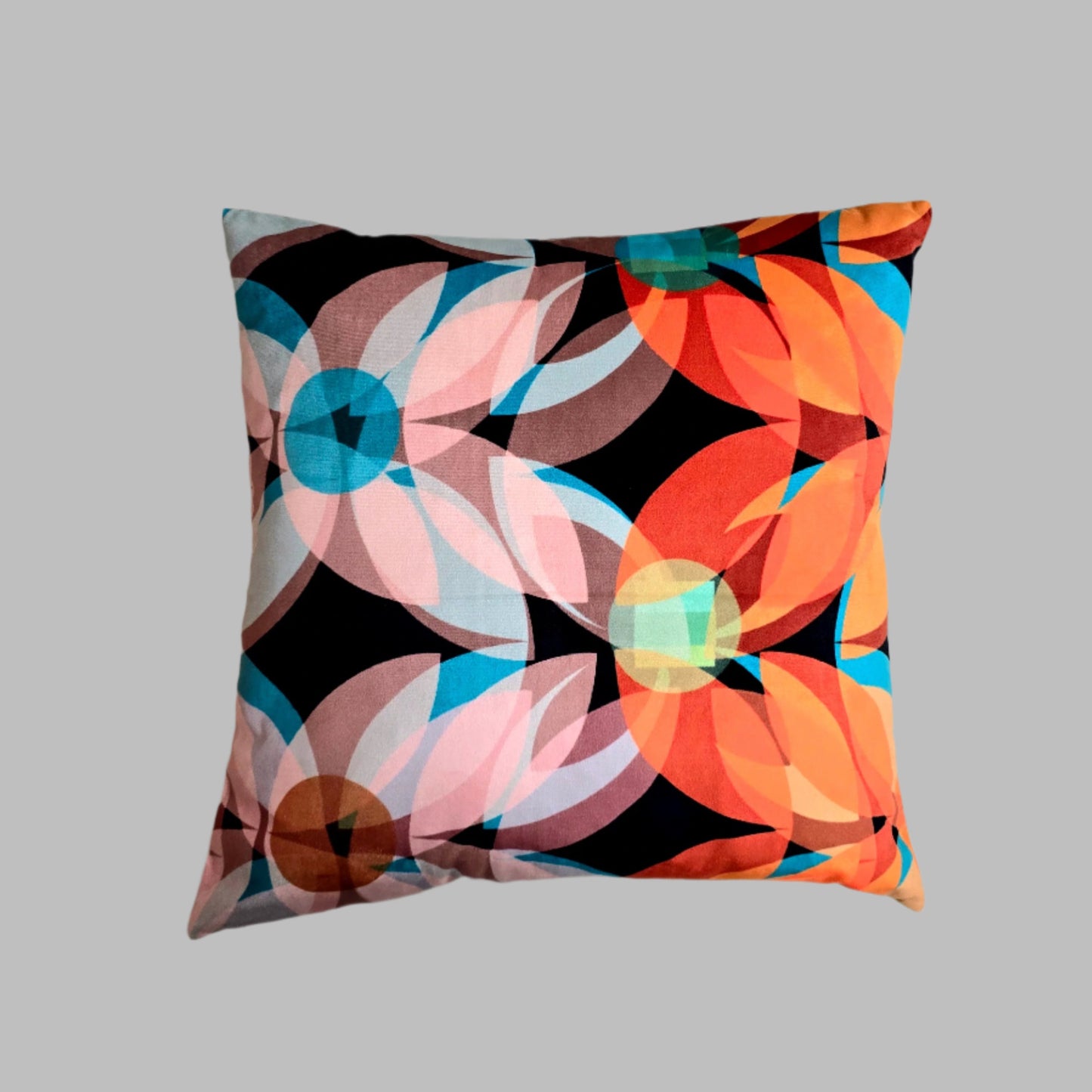 Pop of Flora | Velvet Cushion