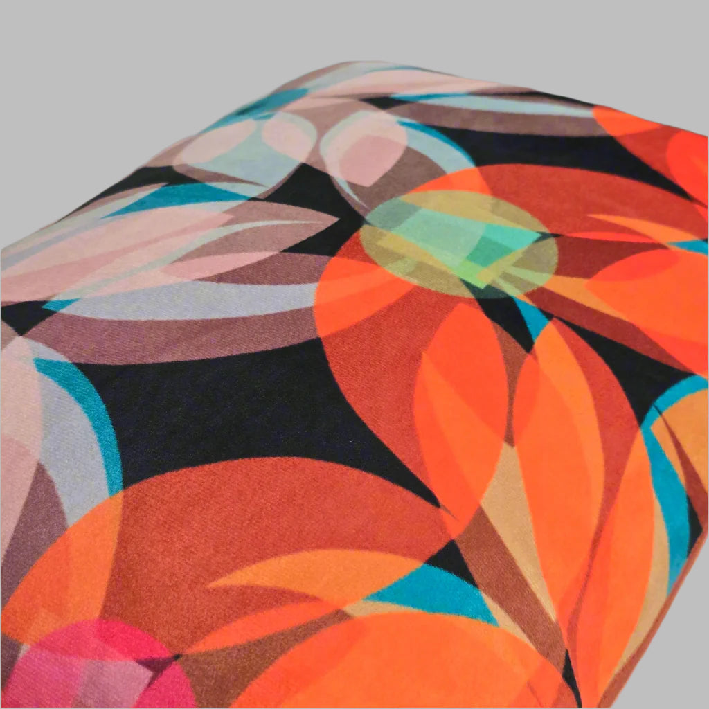 Pop of Flora | Velvet Cushion