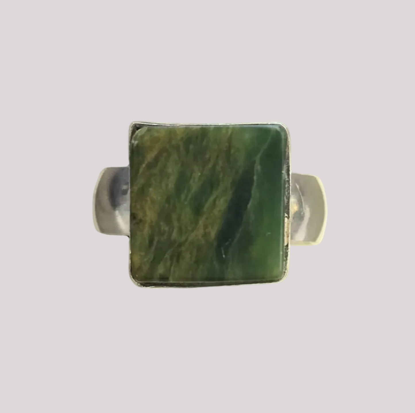 Pounamu Cube Ring
