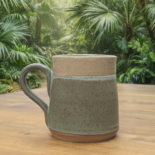Pyramid Mugs | River