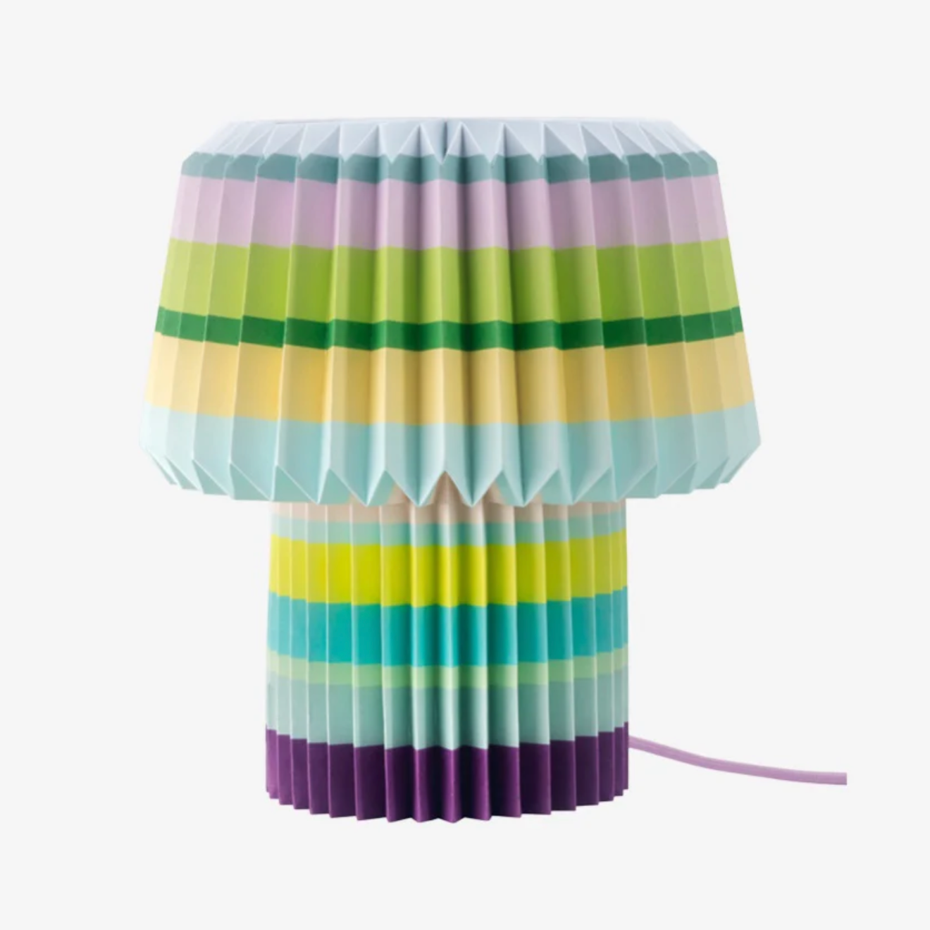 Remember Paper Lamp by Anna Stripes