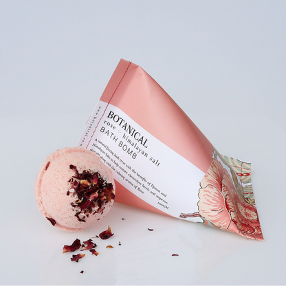 Rose + Himalayan | Bath Bomb