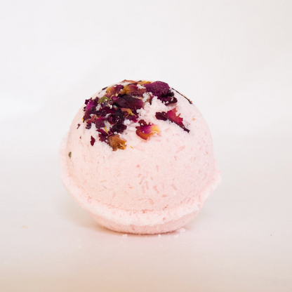 Rose + Himalayan | Bath Bomb