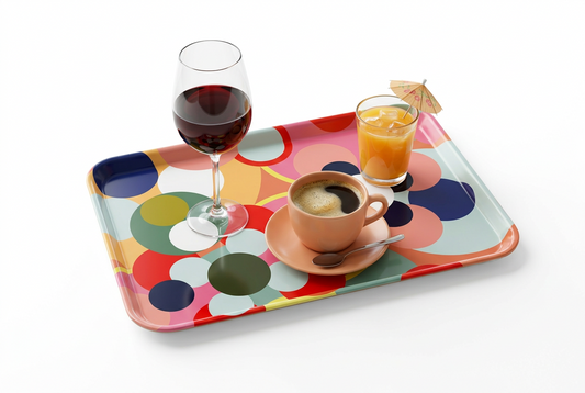 Sushi Retro Stripe Tray