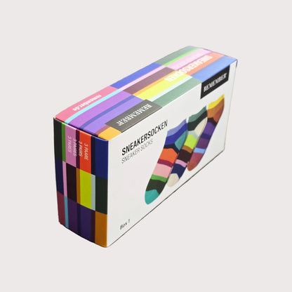 Remember Sneaker Socks | Thick Stripe