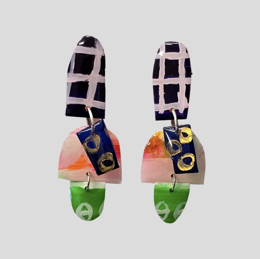 Resin Earrings  | Style 4