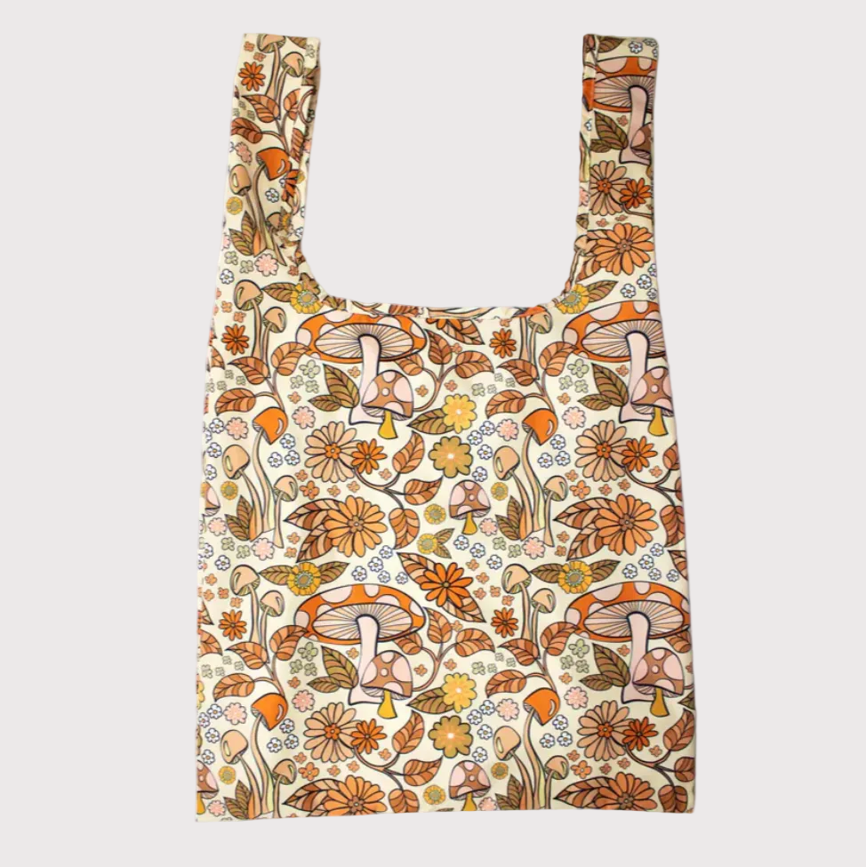 Kind Bag Reusable Kind Bag London | Mushroom