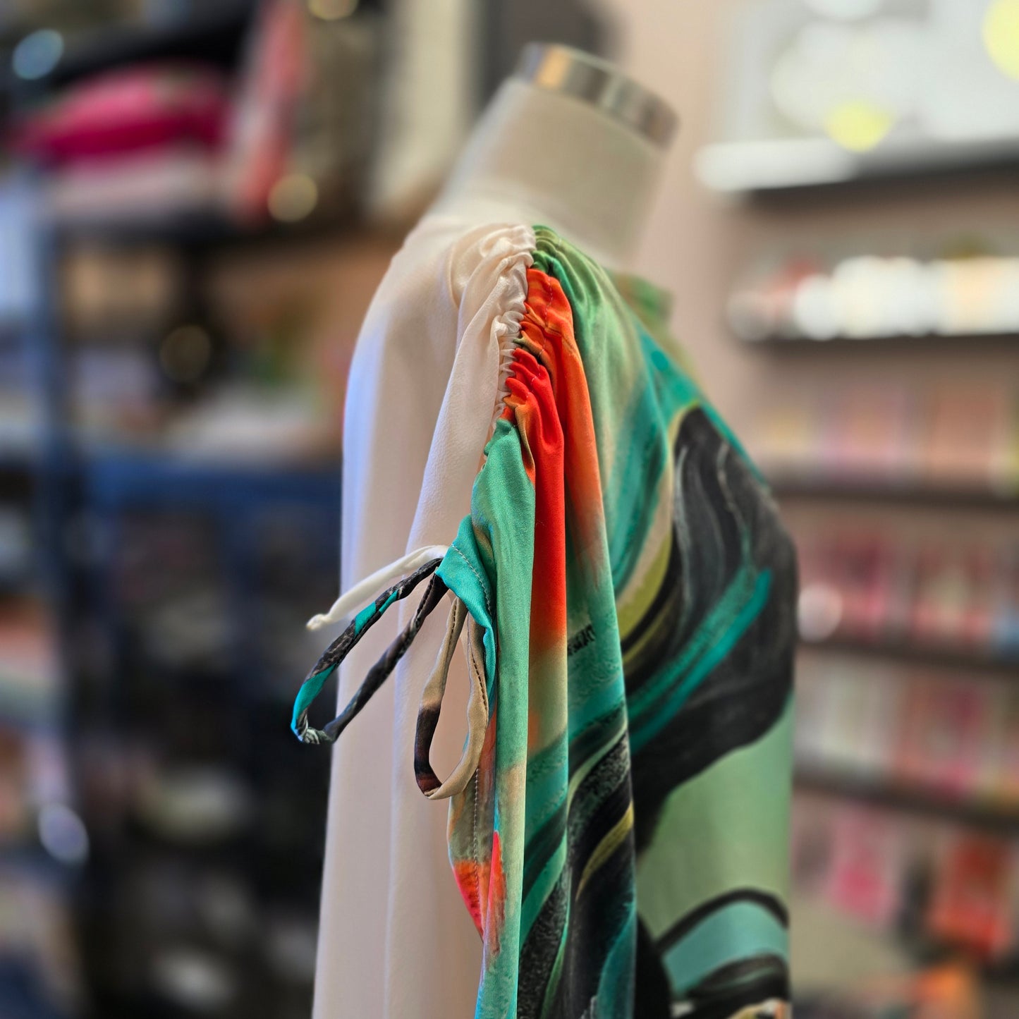 Rhonda Silk Dress