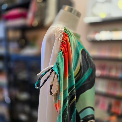 Rhonda Silk Dress