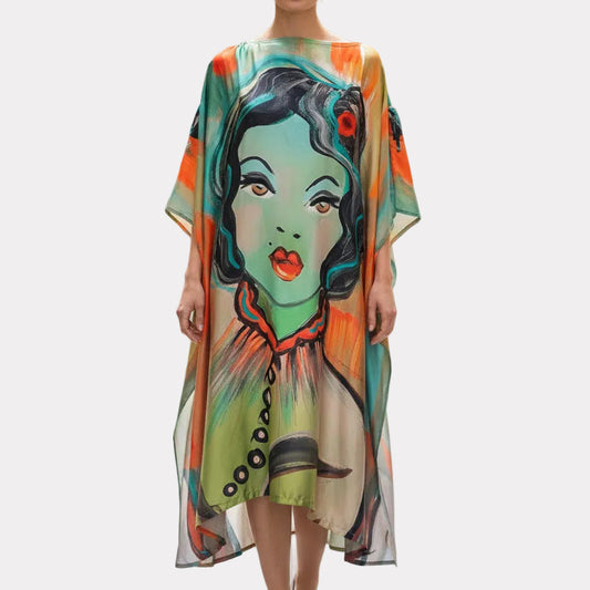 Rhonda Silk Dress