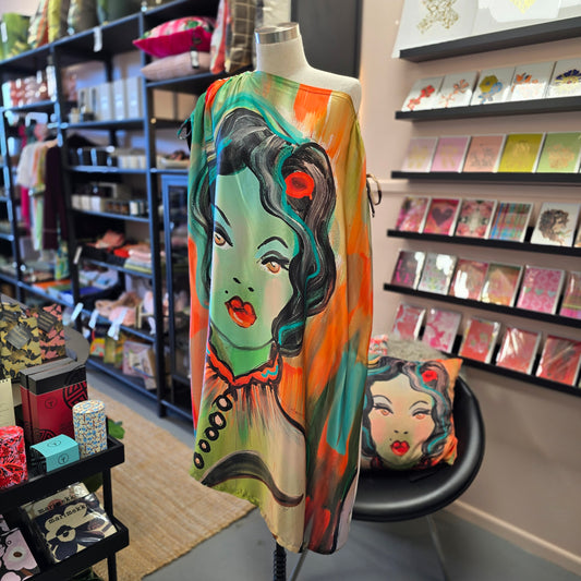 Rhonda Silk Dress