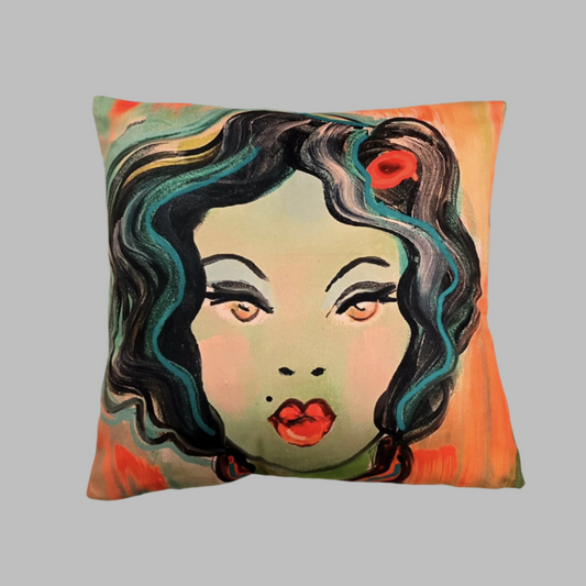 Rhonda | Velvet Cushion