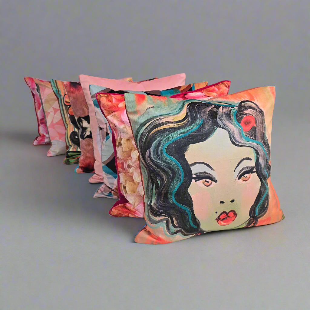 Rhonda | Velvet Cushion