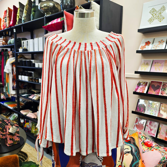 Ripcurl Stripe Top | Pre Loved