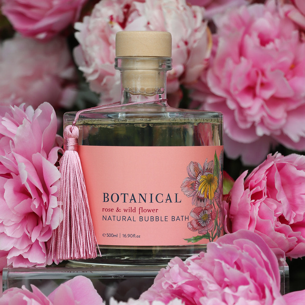 Botanical NZ | Rose + Wildflower Bubble Bath 500ml