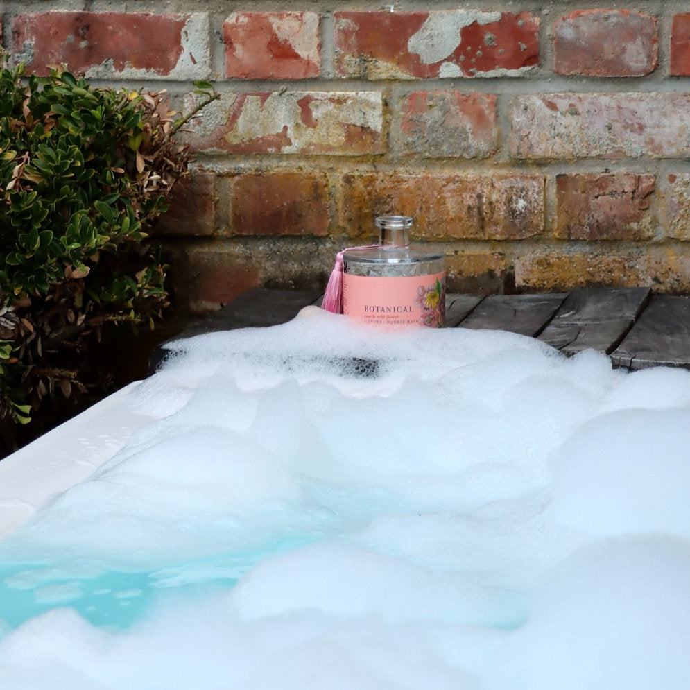 Botanical NZ | Rose + Wildflower Bubble Bath 500ml
