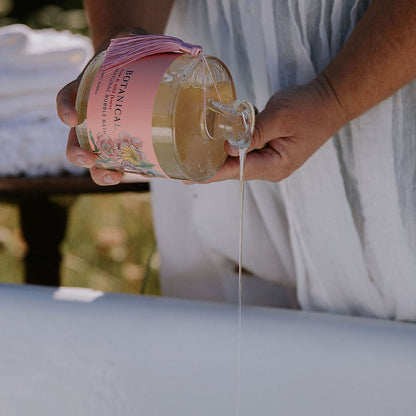 Botanical NZ | Rose + Wildflower Bubble Bath 500ml