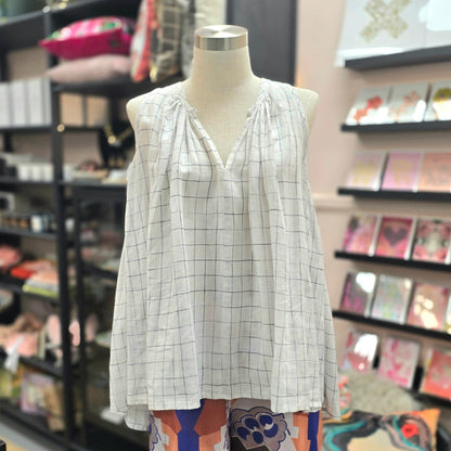 Rogue Linen Top| Pre Loved