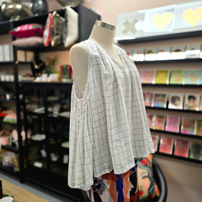 Rogue Linen Top| Pre Loved