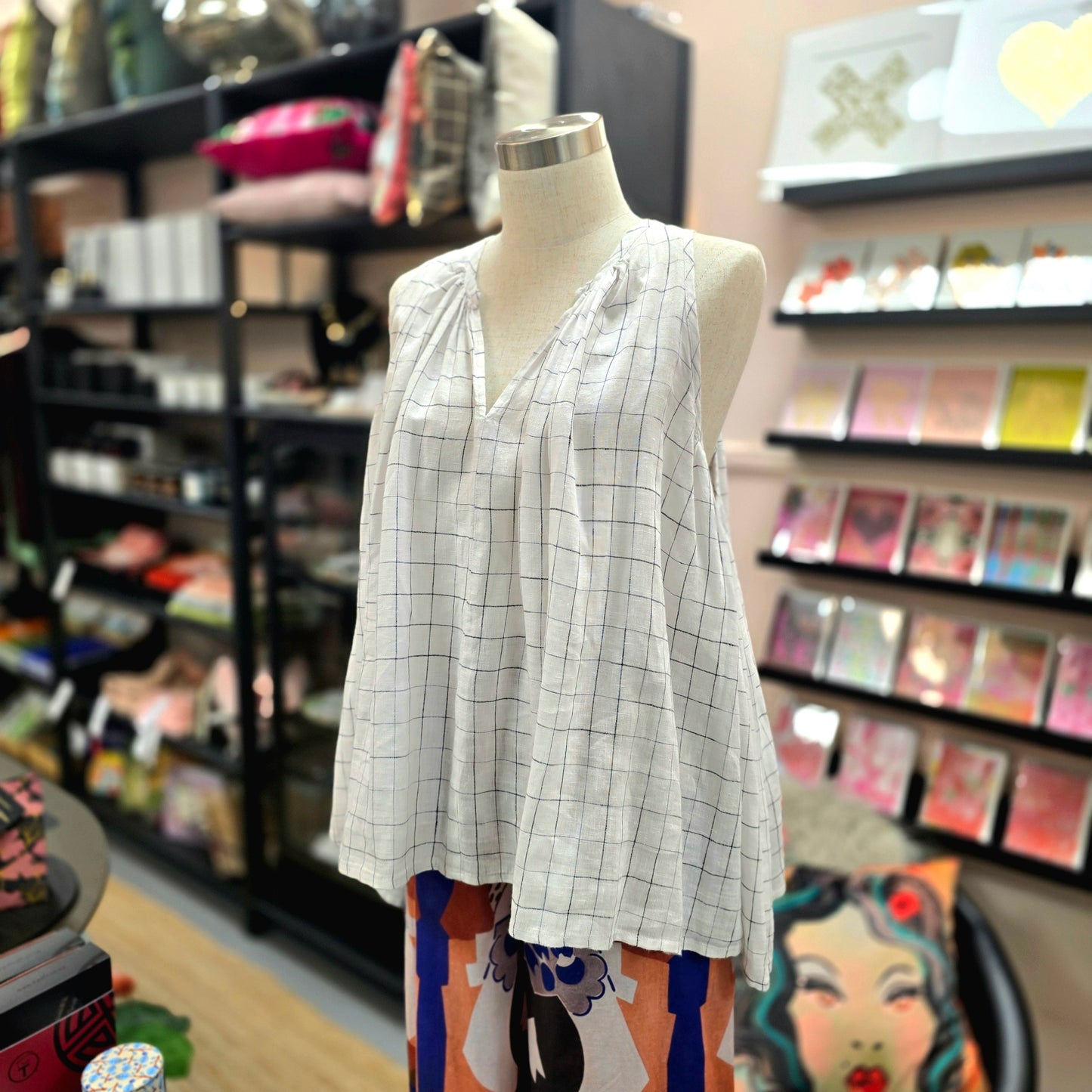 Rogue Linen Top| Pre Loved