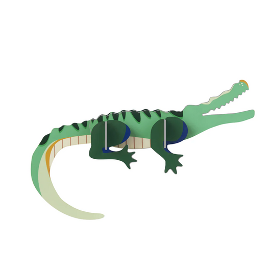 Wall Art Crocodile