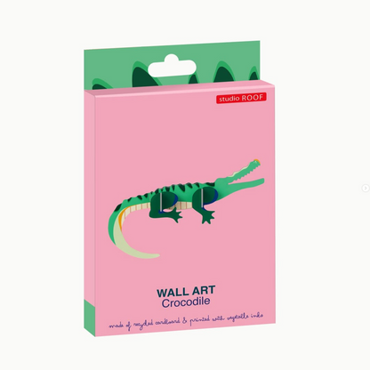 Wall Art Crocodile