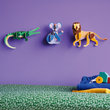Wall Art Crocodile