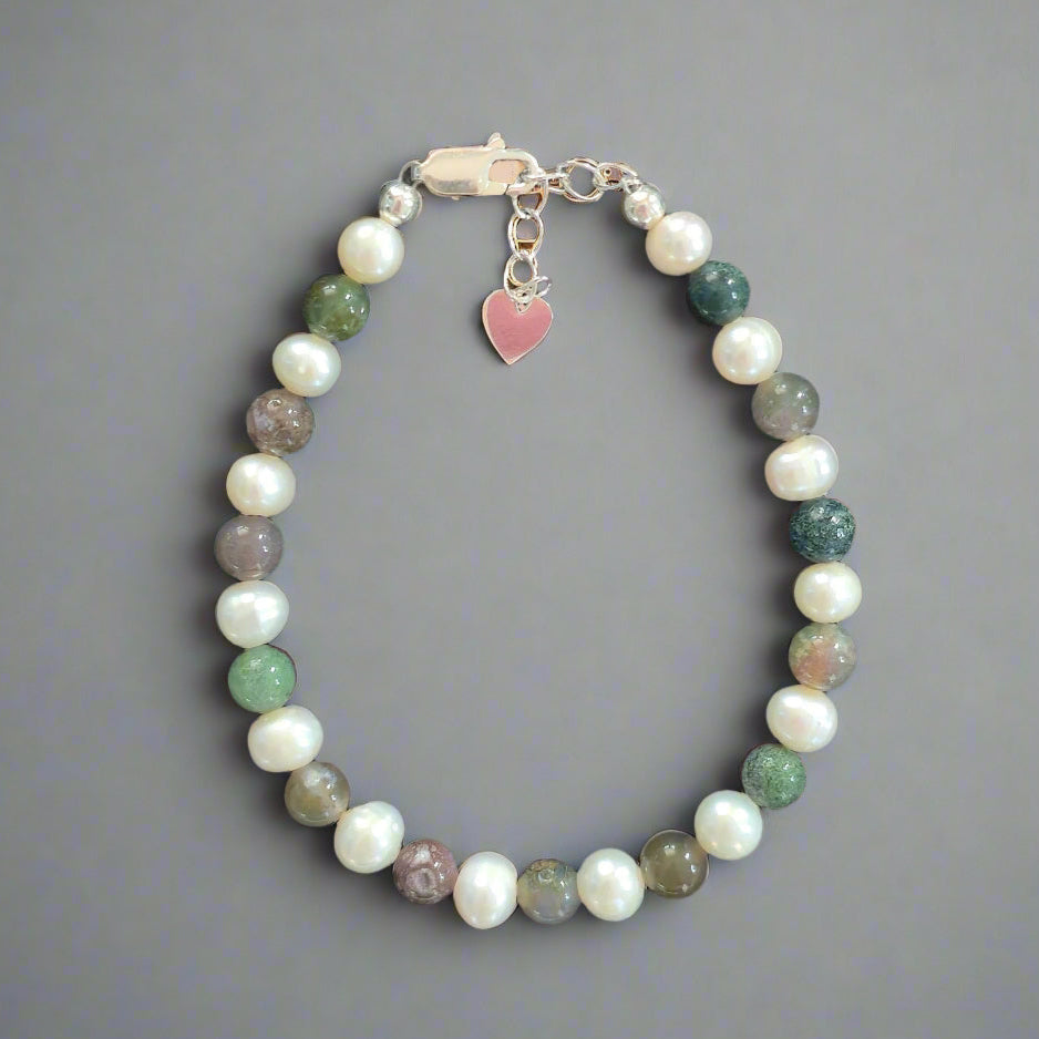 Sadie Bracelet | Indian Agate