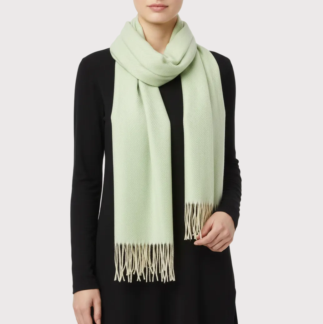 Salma Scarf | Mint Green