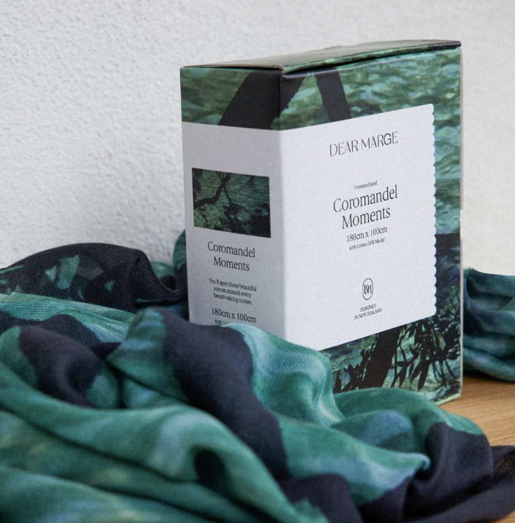 Coromandel Moments Scarf