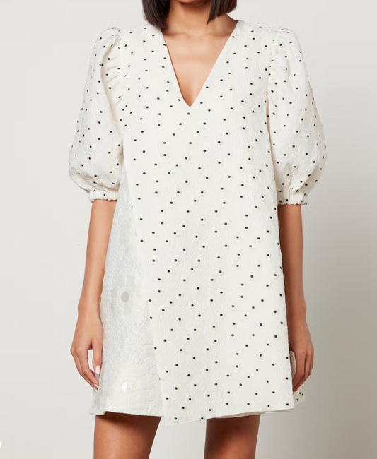 Stine Goya Brethel Seersucker Mini Dress