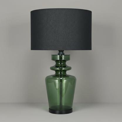 Emerald Table Lamp | Black Shade