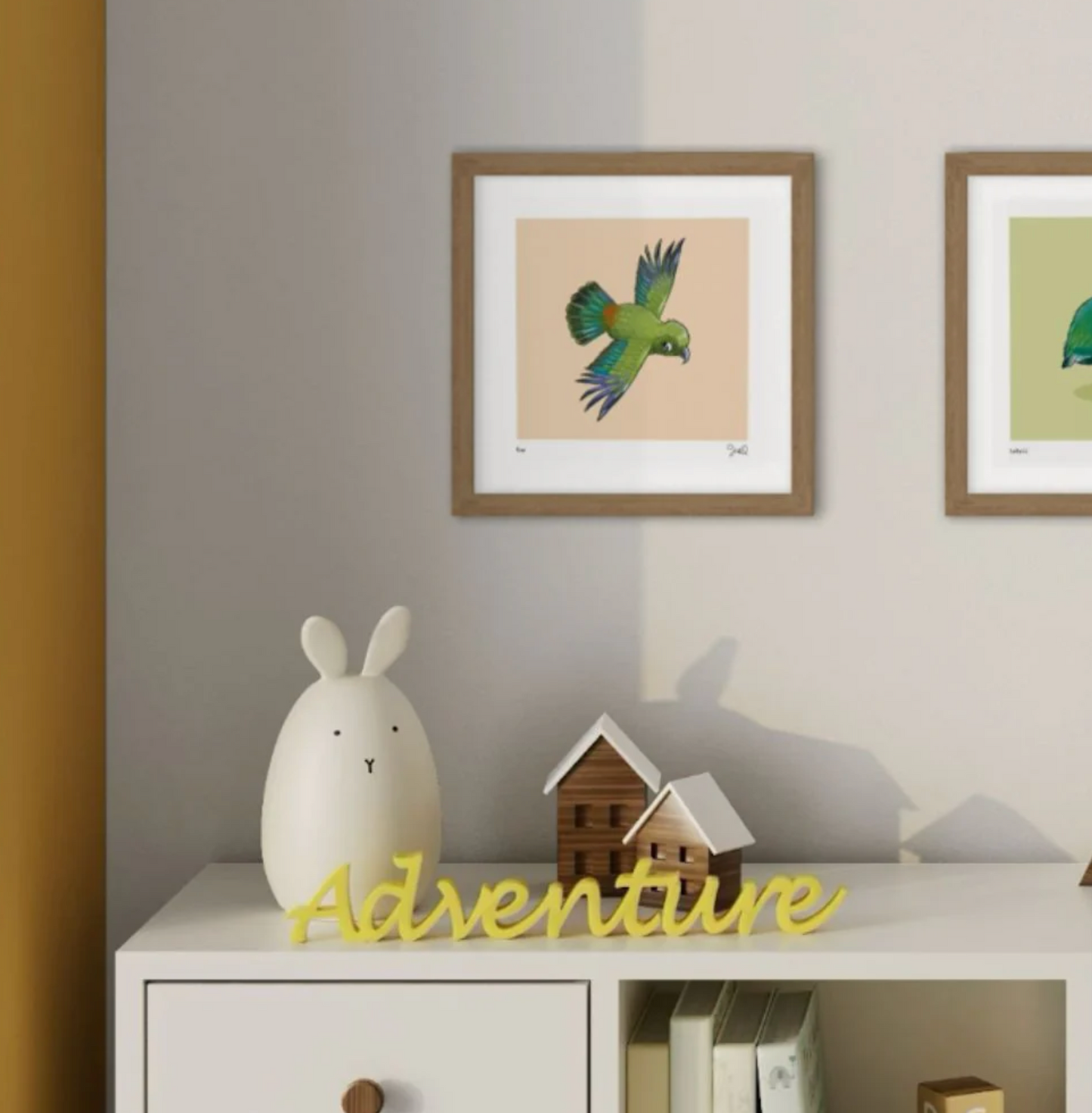 Kea Bird Print | Kat Quin