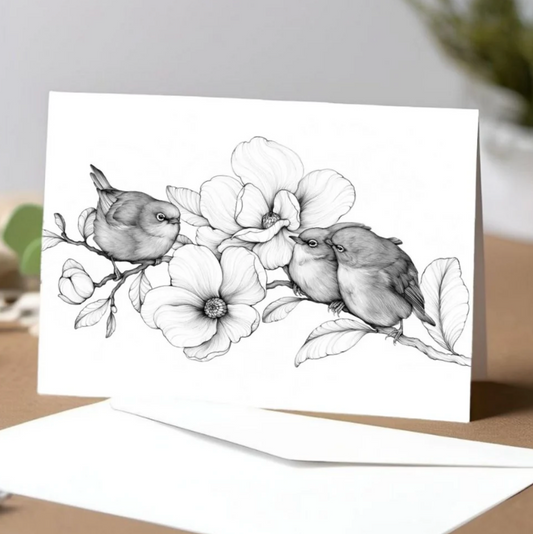 Waxeye | Greeting Card