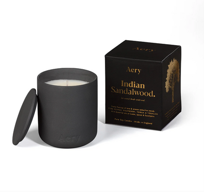 Aery Candle | Indian Sandalwood