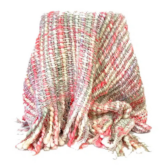 Rosies Throw | Blush