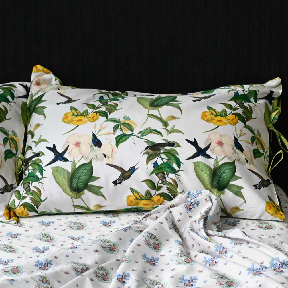 Pillowcase Set  | Hummingbird