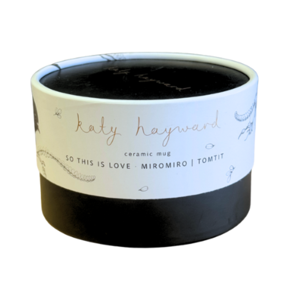 So this is Love Miromiro/tomtits Mug | Kathy Hayward