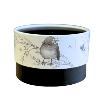 So this is Love Miromiro/tomtits Mug | Kathy Hayward
